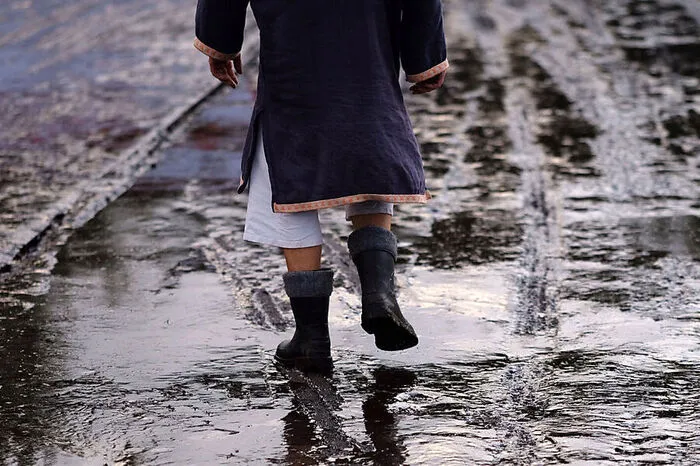 Denn es gibt kein schlechtes Wetter, nur schlechte Kleidung.