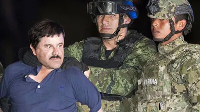 Drogenboss Joaquin "El Chapo" Guzman 