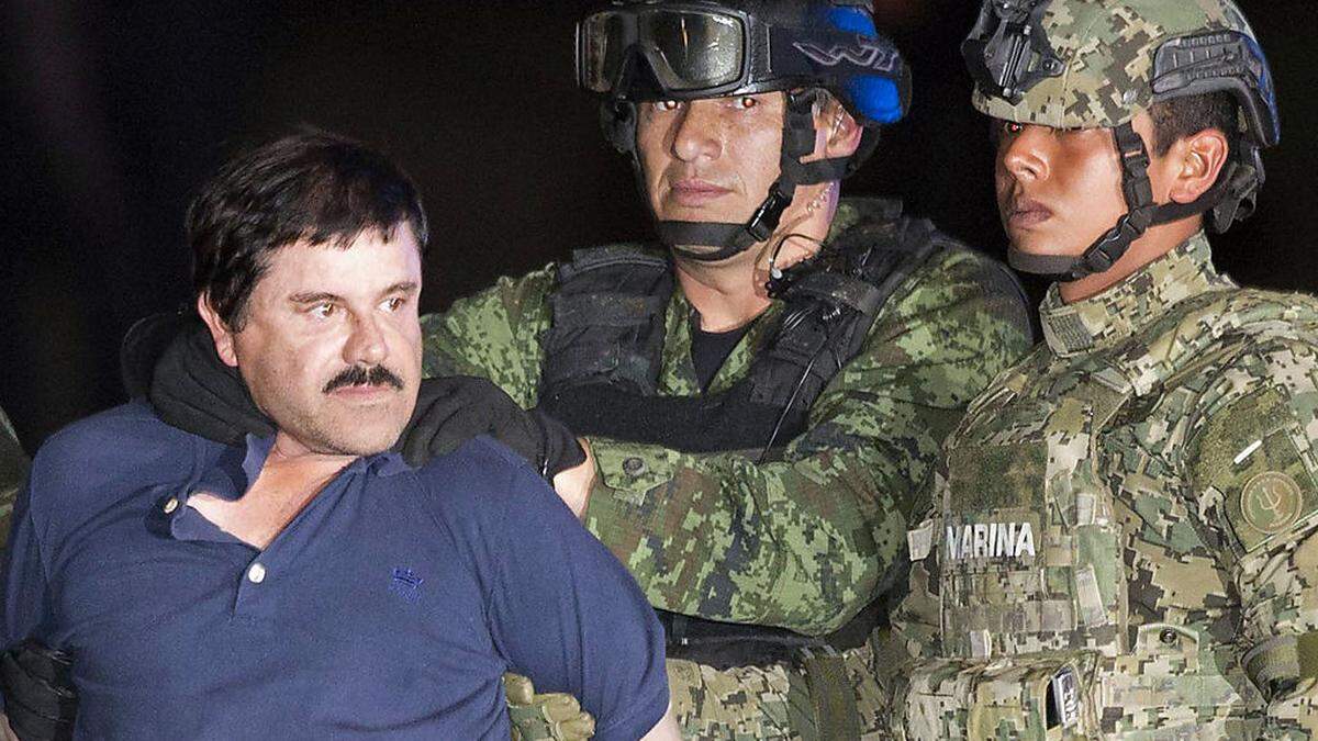 Drogenboss Joaquin &quot;El Chapo&quot; Guzman 