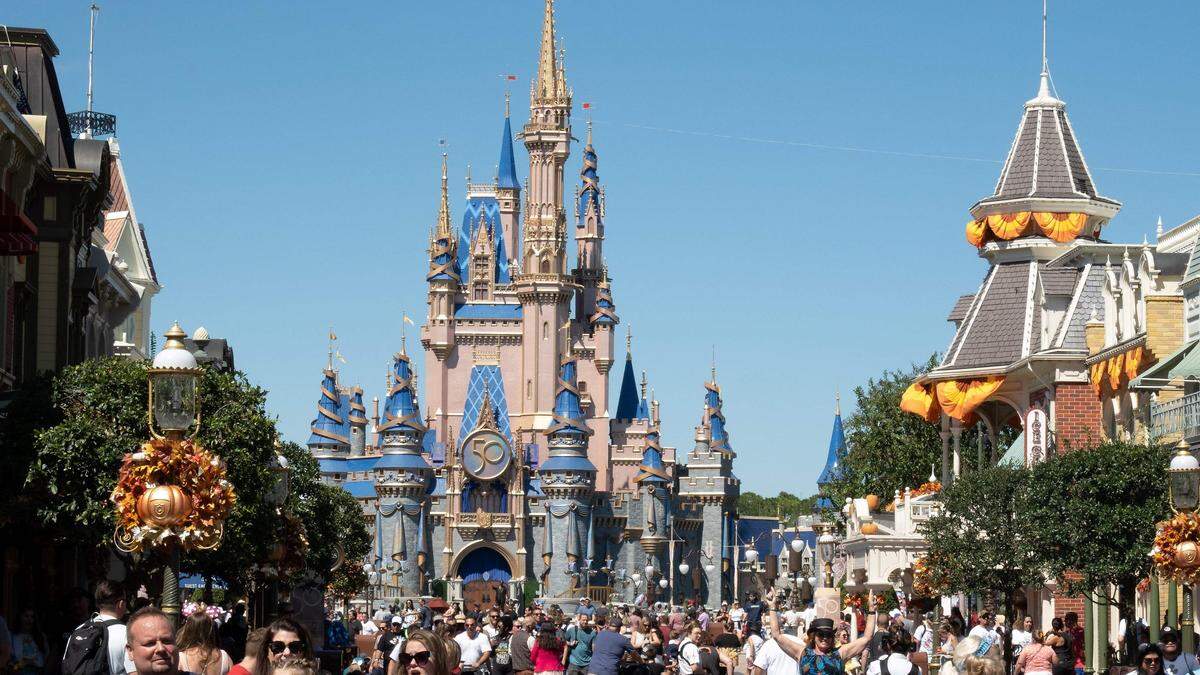 Das Disney World in Florida hat jährlich rund 20 Millionen Besucher