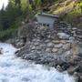 Mittlerweile hat das Wasserkraftwerk am Lesachbach den Probebetrieb aufgenommen