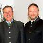 Bürgermeister Viktor Schriebl und sein Stellvertreter Bernd Gratzer