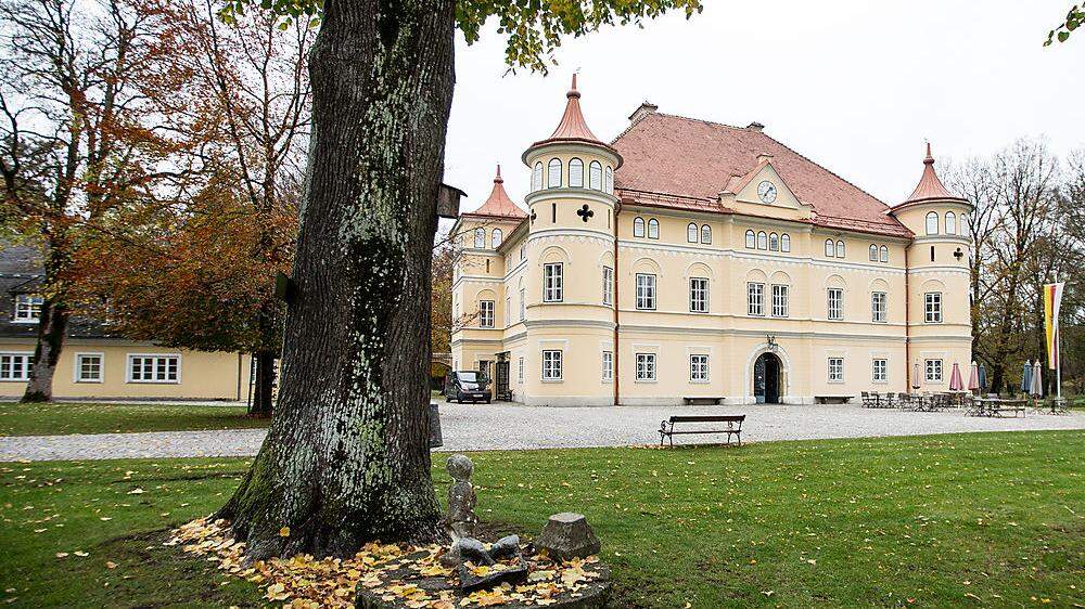 Im Schloss Mageregg hat die Kärntner Jägerschaft ihr Sitz