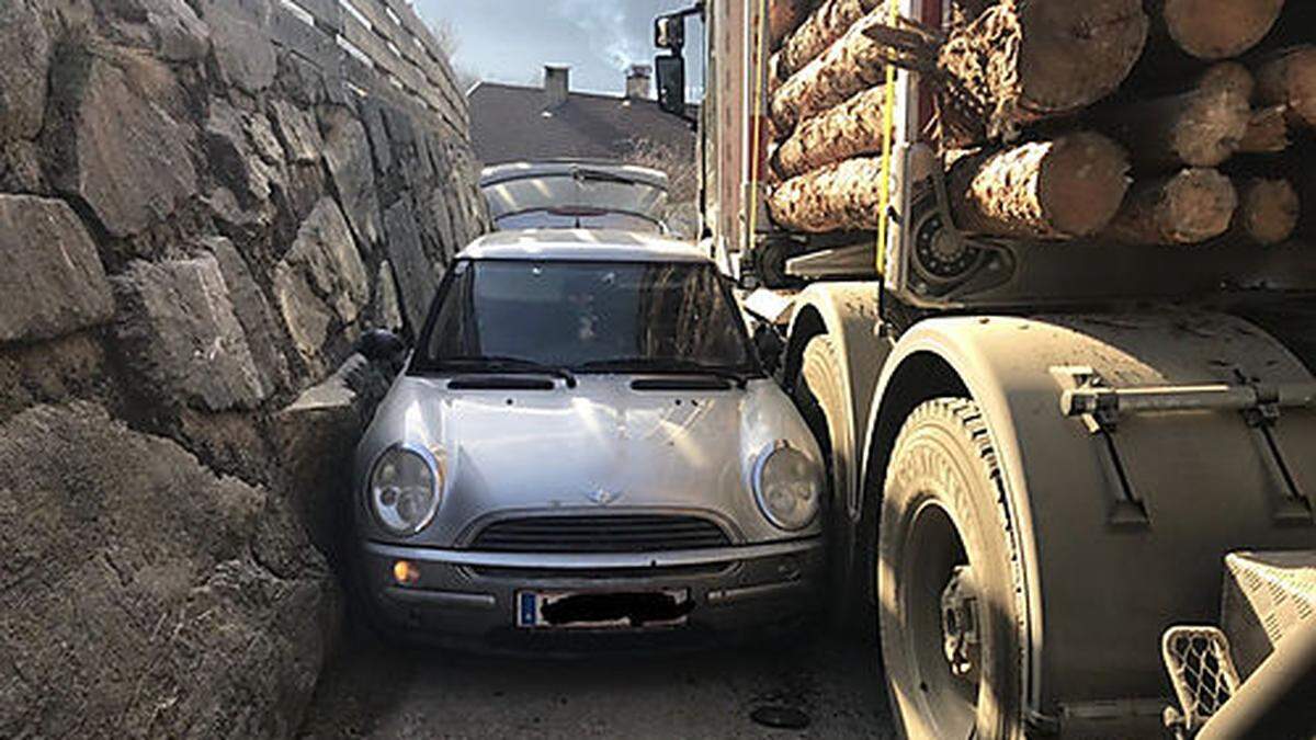 In Göriach war die wilde Fahrt zu Ende 