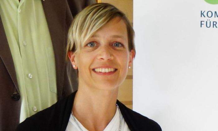 Verena Leutgeb leitet das Kompetenzzentrum Go-On für Suizidprävention 