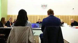 Prozess im Bezirksgericht Graz-West