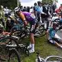 Die Tour de France ist bislang geprägt von schweren Stürzen.