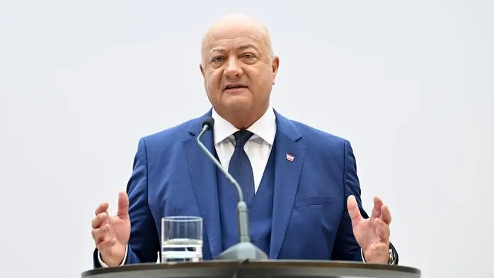 Christian Stocker, Bundeskanzler (ÖVP)