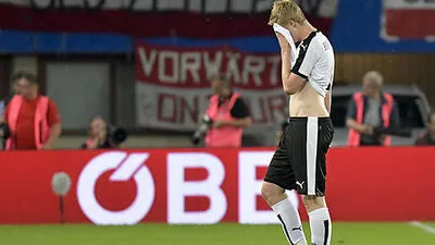 Frust bei Martin Hinteregger und Co