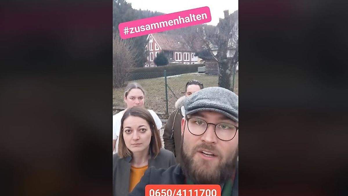 Für ihr Video bekommen die Neos viel Zuspruch