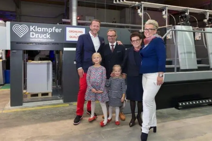 Familie Klampfer in 3 Generationen
