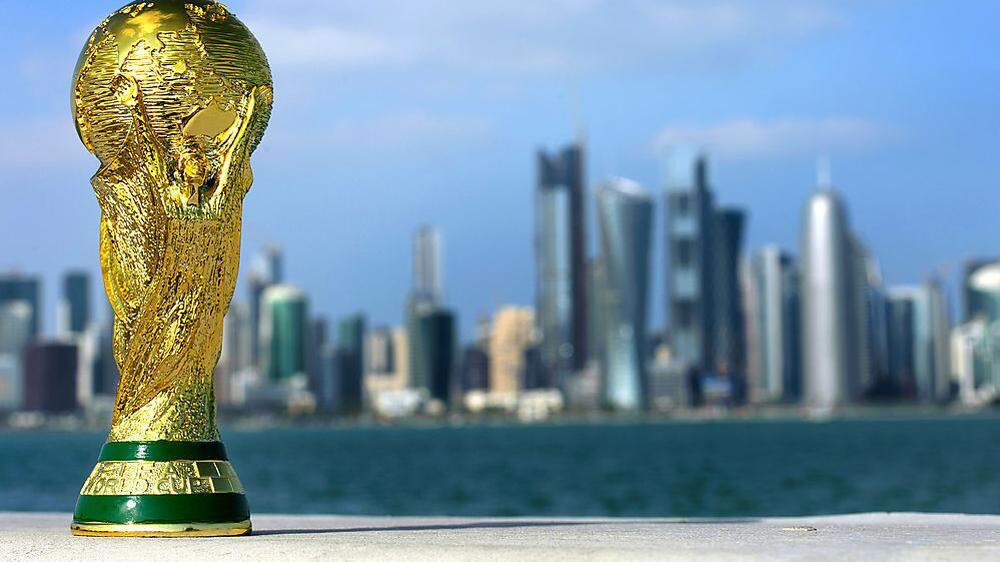 2022 findet in Katar die Fußball-Weltmeisterschaft statt