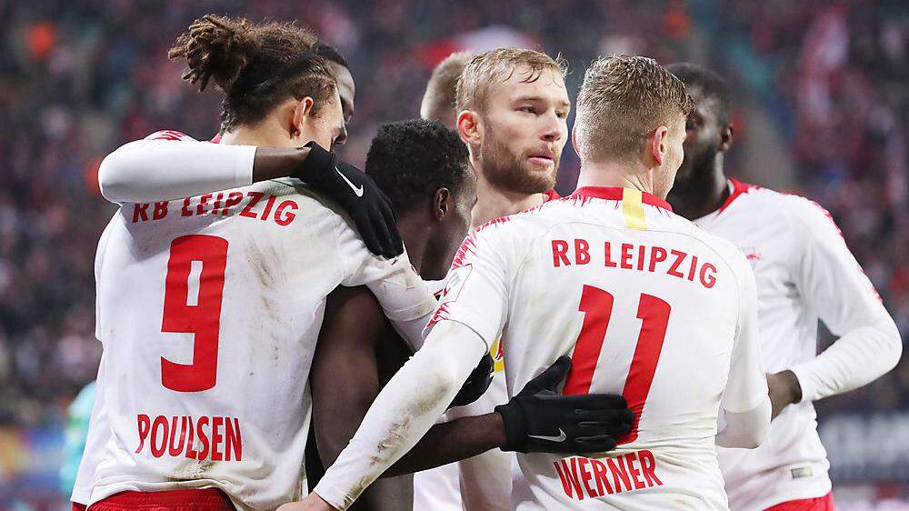 RB Leipzig ist ein Testspielgegner des WAC