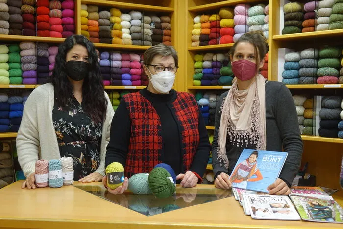 Diese hat sie nach langer Suche endlich gefunden: Miriam Kreutz und Yvonne Sokol.