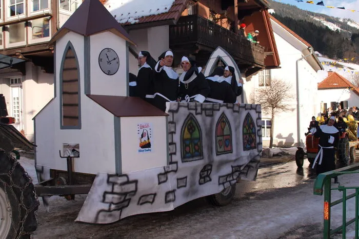 Der zweite Platz ging an "Sister Act" vom Männergesangsverein Gaishorn am See.