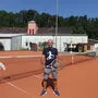 Obmann Klaus Jereb vom Tennisclub Rosental lädt am 2. September zur 20-Jahr-Feier mit Stefan Koubek und Christian Magg ein