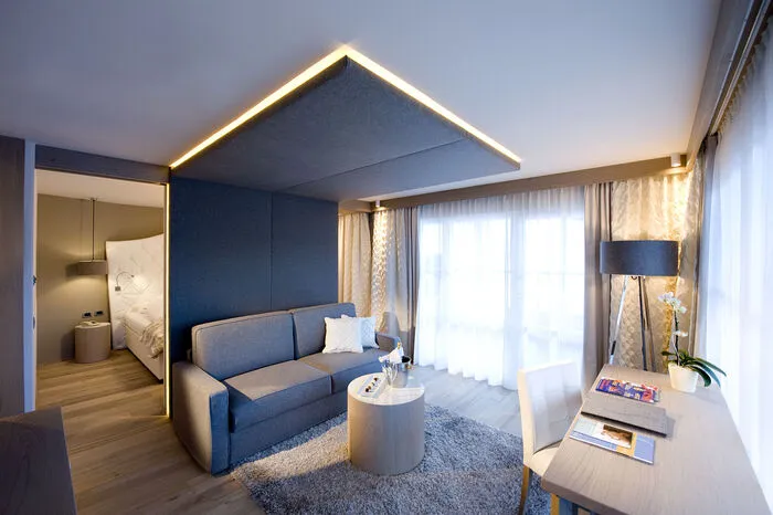 Die neuen Suiten des Genießerhotel Sonnalp