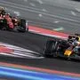 Max Verstappen fuhr der Konkurrenz davon
