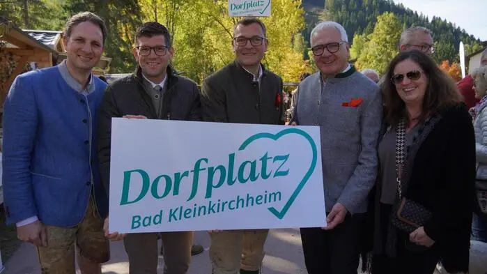 Michael Prägant, Martin Gruber, Jakob Forstnig, Matthias Krenn und Anita Fauland