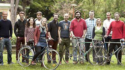 Das Team von BikeCityGuide