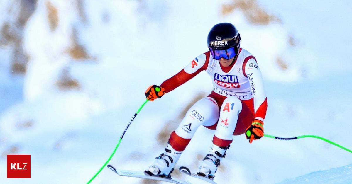 World Cup |  Cornelia Hutter in third place landing in Val d’Isère, won by Fleury