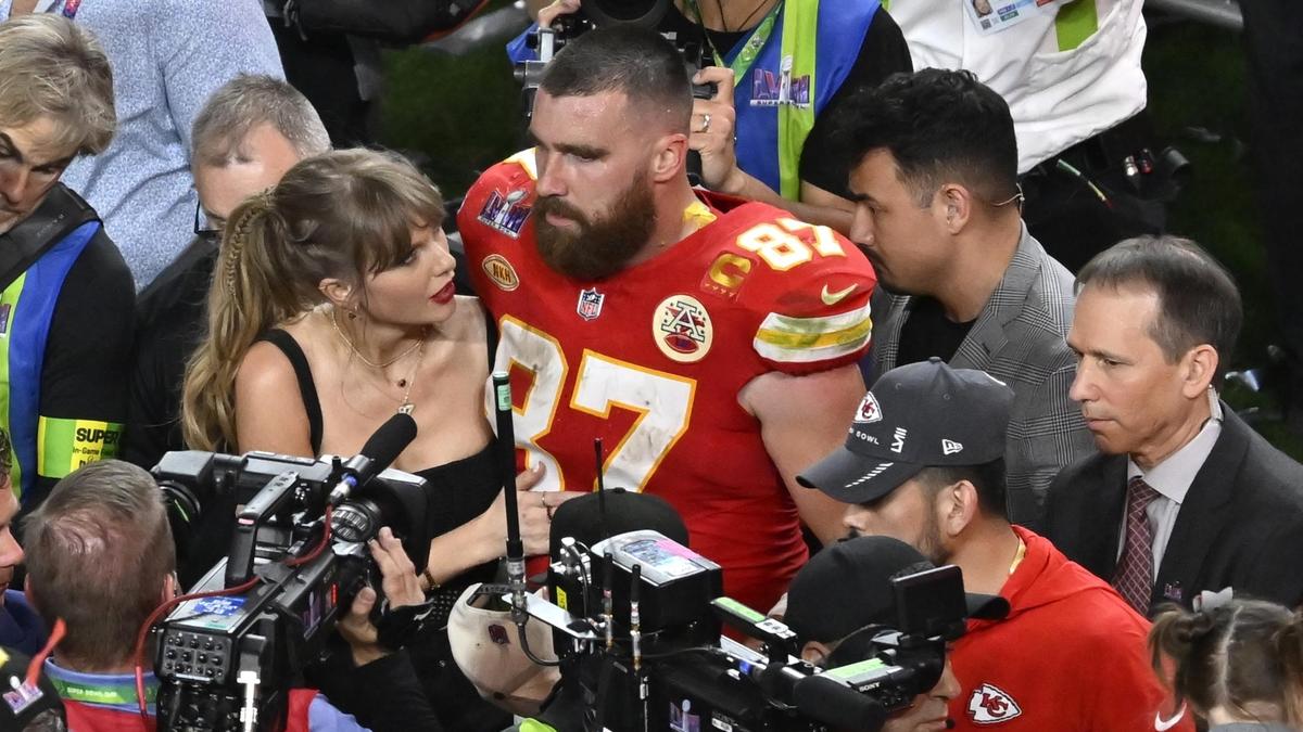 Taylor Swift und Travis Kelce sind seit bald einem Jahr ein Paar