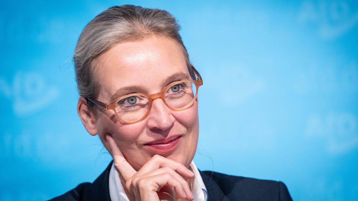 Alice Weidel führt die AfD in die Bundestagswahl 