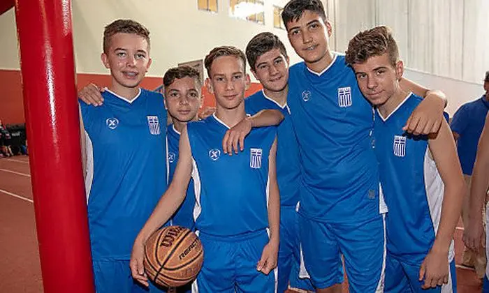 Die griechischen Basketballer waren 26 Stunden im Bus unterwegs