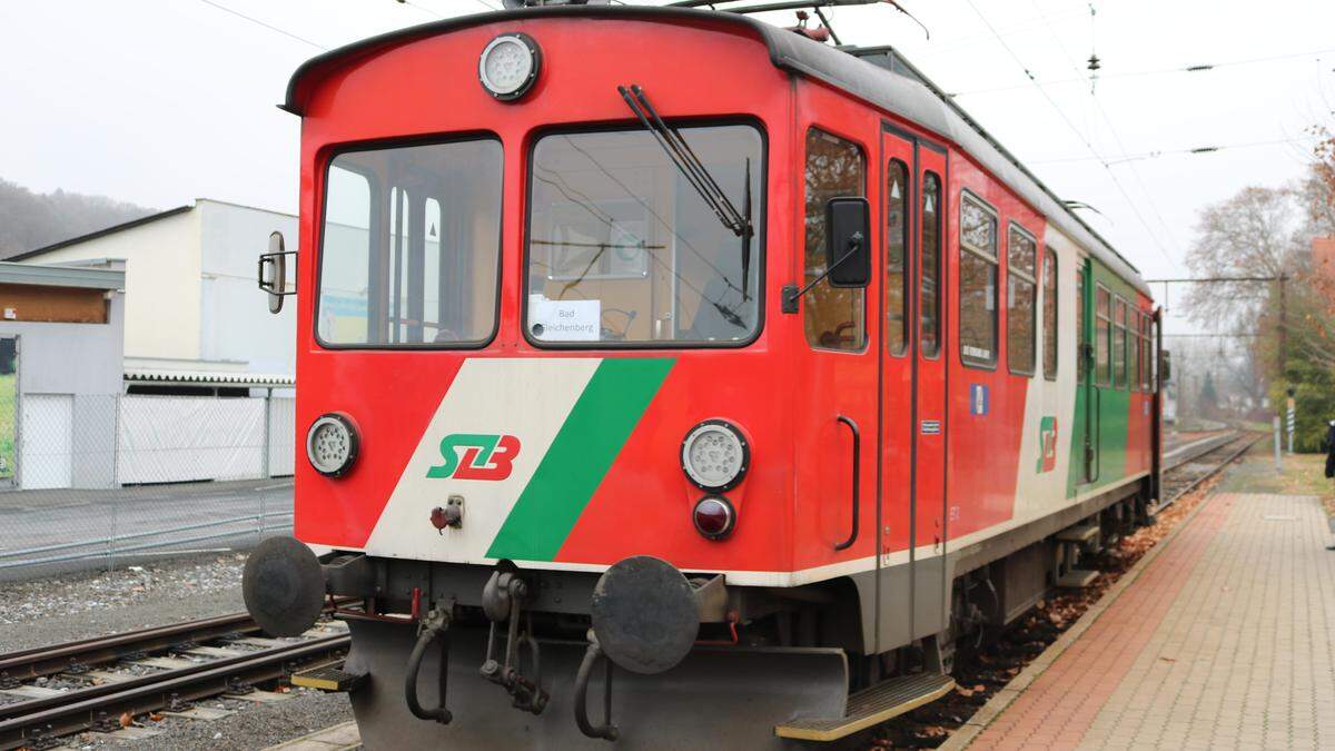 Mit der Gleichenberger Bahn zu den Advent- und Weihnachtsmärkten