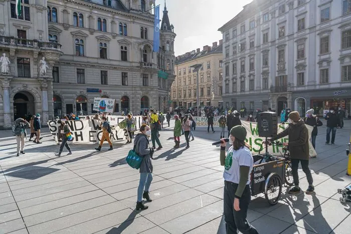 Der 12. Februar ist der zweite Geburtstag des Graz-Ablegers der Bewegung, die Greta Thunberg gegründet hat.
