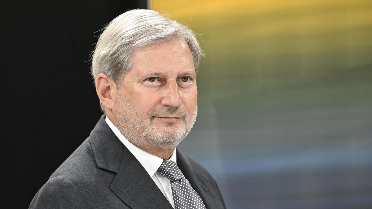 Österreichs EU-Kommissar Johannes Hahn, ÖVP.