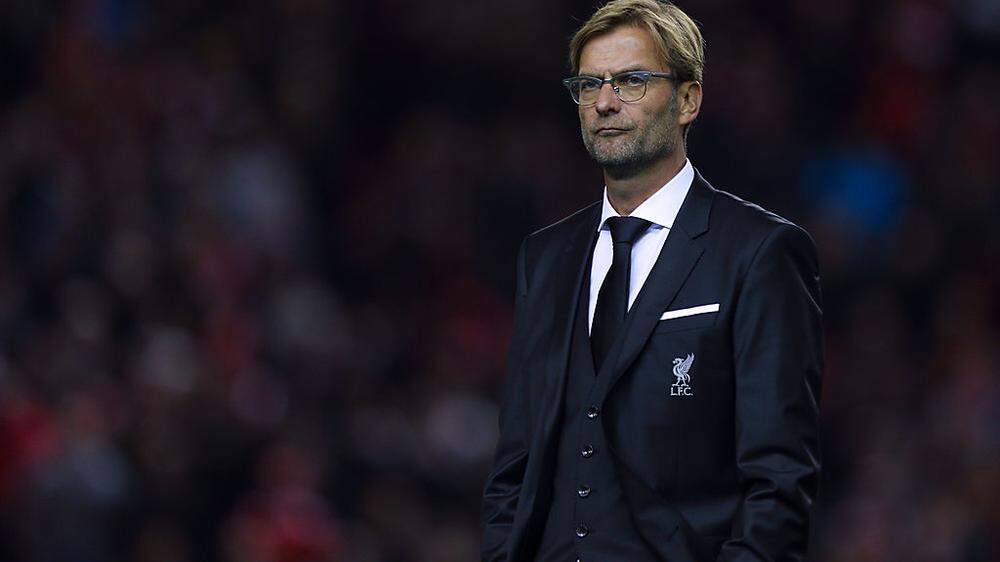 Neo-Liverpool-Trainer Jürgen Klopp feierte sein Heim-Debüt in der Europa League