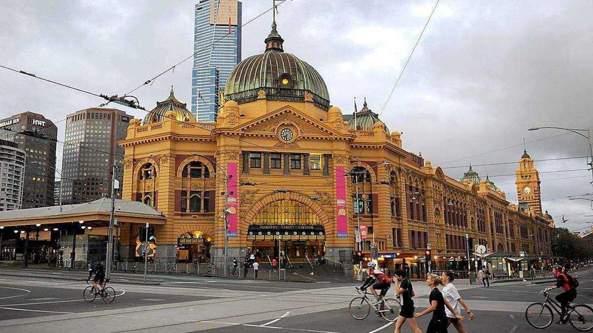 Der Anschlag im Zentrum Melbournes konnte verhindert werden. 