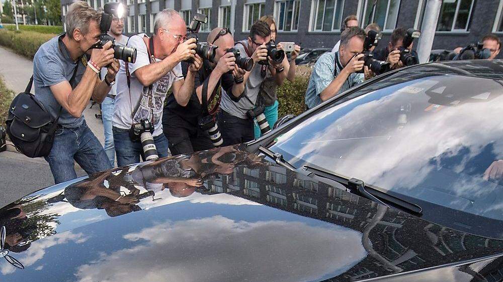 Die neuerliche Verhaftung des Ex-Radprofis Ullrich hat ein riesiges Medieninteresse ausgelöst