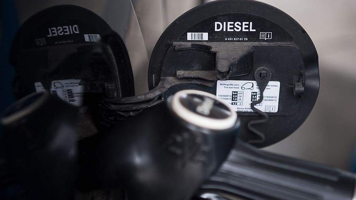 Zum Glück floss die Menge Diesel in einen Auffangbehälter  (Sujet)