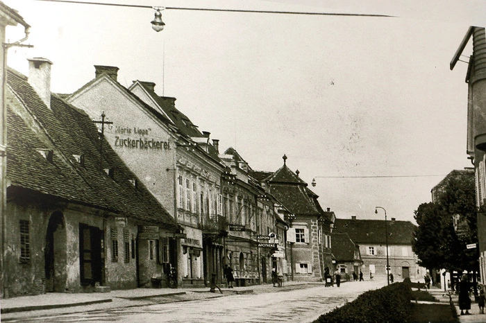 Seit 1856, als Johann Lippe am Hauptplatz eine Konditorei eröffnete...