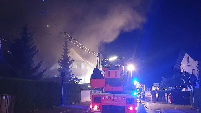 Brand in Kapfenberg