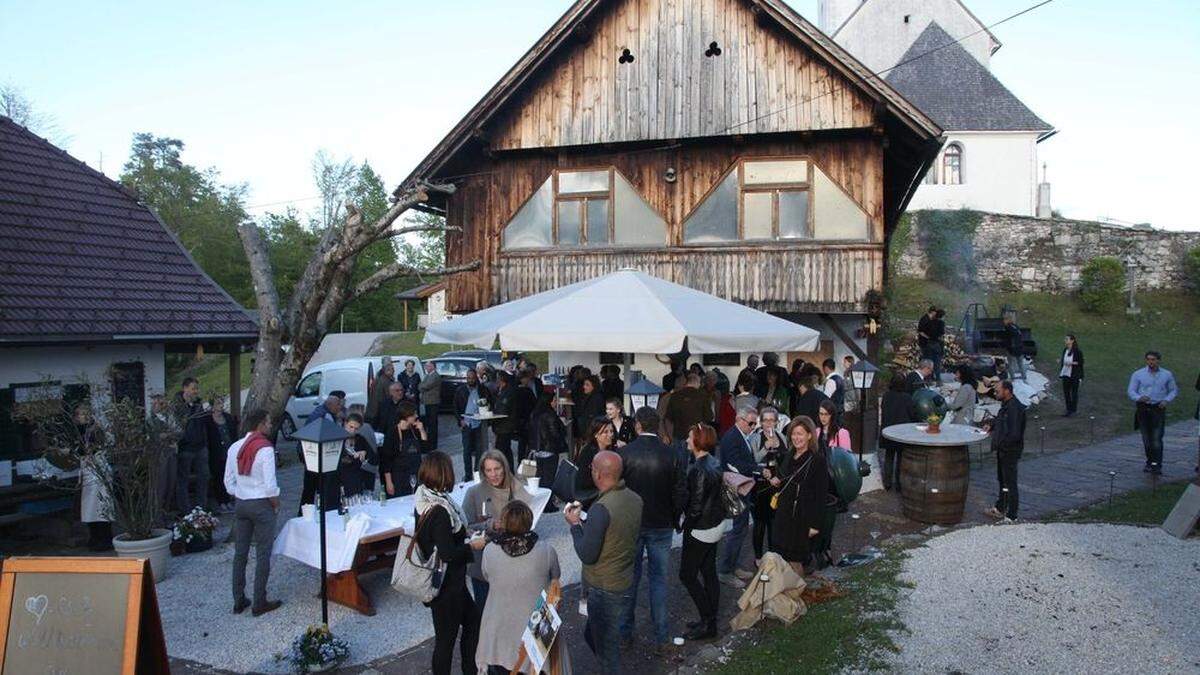 An drei Abenden wird am Sternberg stromlos gekocht