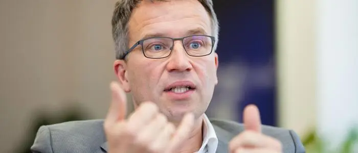 AMS-Chef Johannes Kopf
