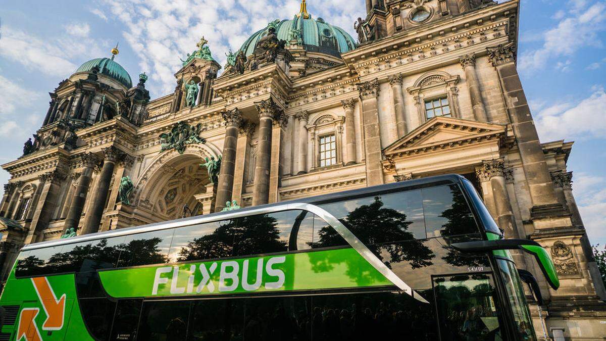 Unterwegs mit dem FlixBus: Derzeit werden 30 Prozent der ursprünglichen Destinationen ab Graz noch nicht direkt angefahren