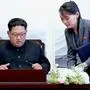 Kim Jong-un und seine Schwester Kim Yo-jong