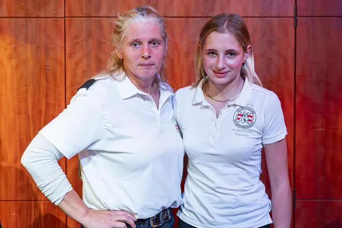 Ein erfolgreiches Mutter-Tochter-Duo: Isabella und Lisa Sophie Höhenwarter