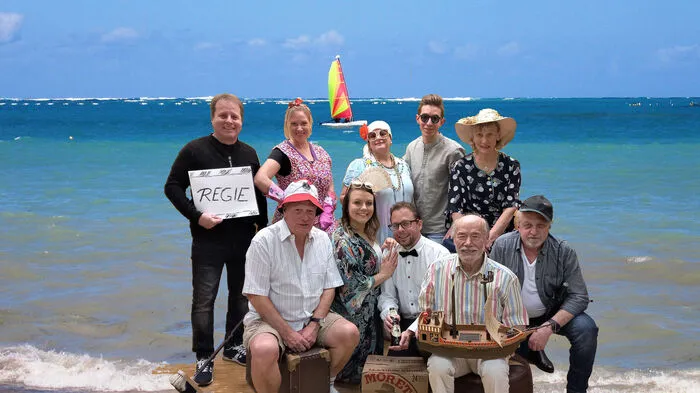 Die Theatergruppe Trofaiach unter der Regie von René Pichler will mit ihrem neuen Stück das Publikum begeistern  