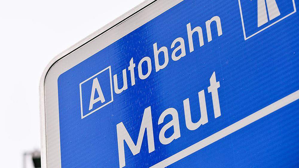 In Deutschland zahlen nur Ausländer eine Autobahn-Maut