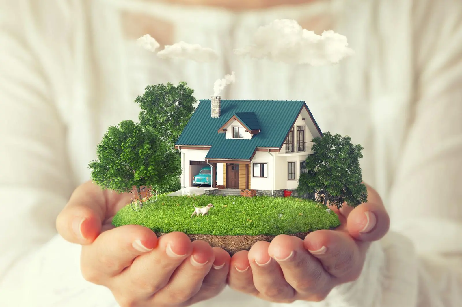 67 Prozent der Österreicherinnen und Österreicher haben schon immer von einem Haus geträumt