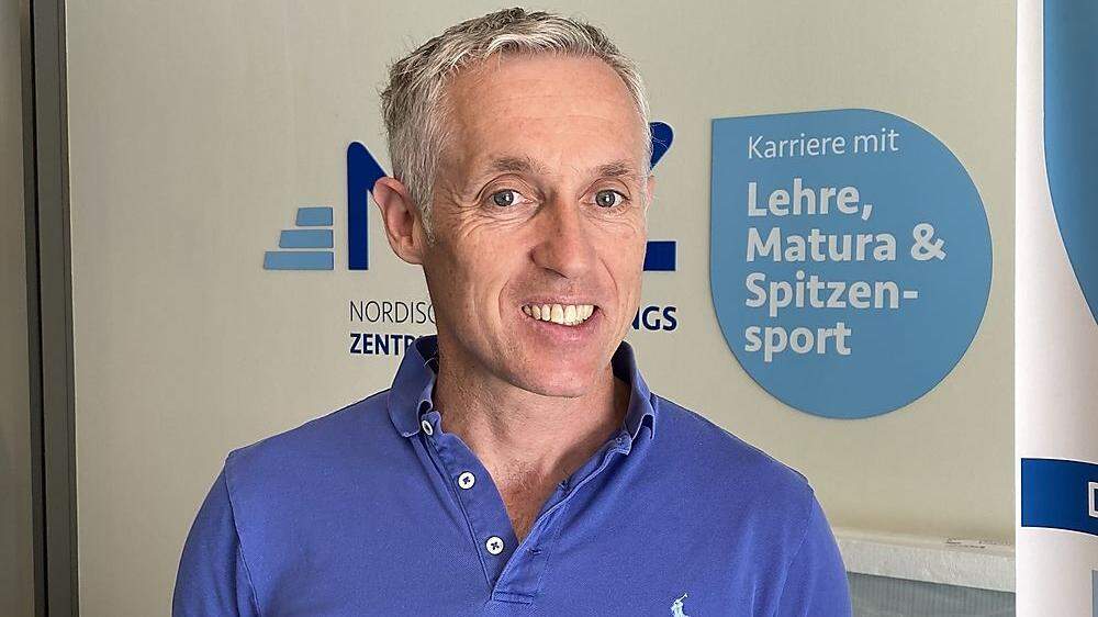 Alter und neuer Geschäftsführer: Christian Schwarz