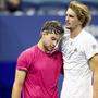 Bei den US Open 2020 rang Dominic Thiem seinen Freund Alexander Zverev im Finale nieder