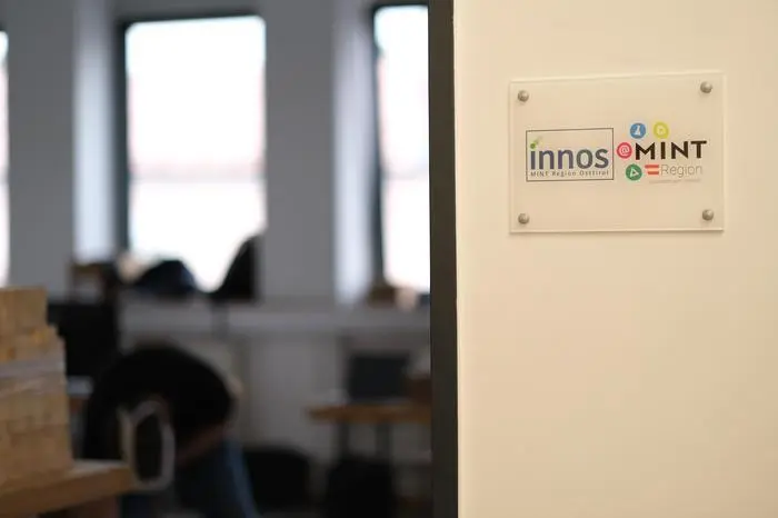 In diesem Raum befindet sich das neue Labor