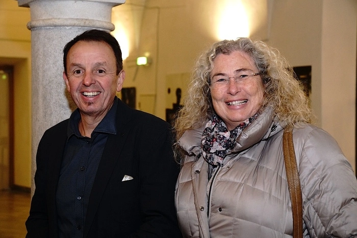 Figaro Dietmar Koschitz mit Gattin