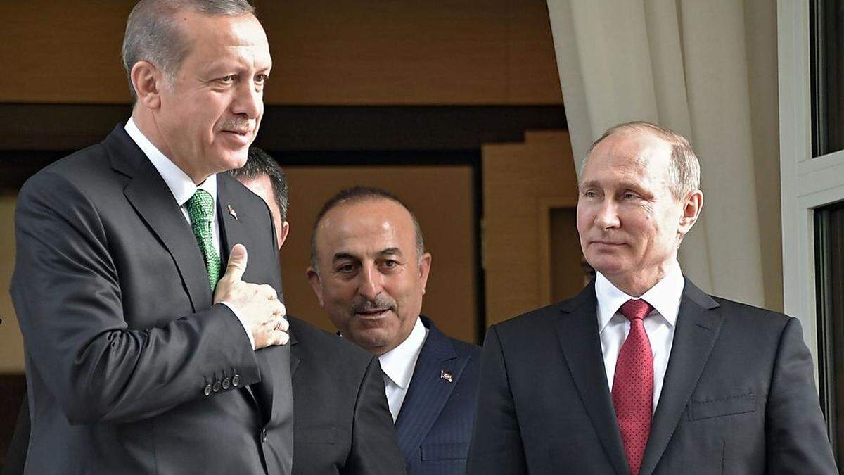 Erdogan und Putin: Gaben persönlich grünes Licht für die Schutzzonen